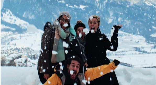 ZHAW Winter School 2018 Teilnehmer*innen der ZHAW Winter School 2018